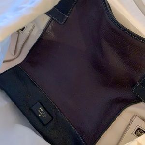 Fossil Colourblock Leather Satchel